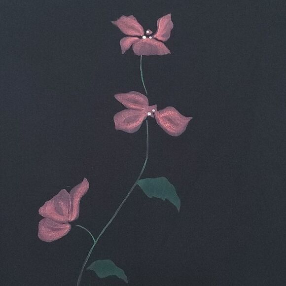 Carole Little Women's Sleeveless Top - Size 10 - Picture 3 of 6